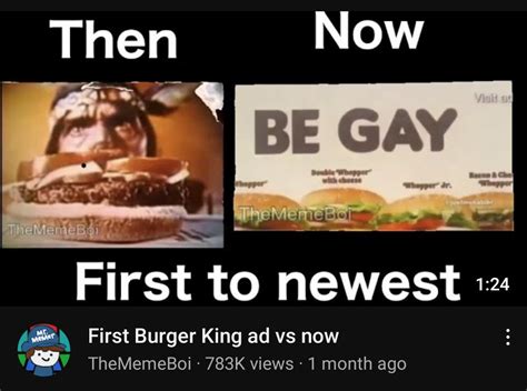 Your Burger king ad is: : r/ihaveihaveihavereddit