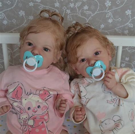 DollrebornsTwins Girls 12 Lifelike Saskia Maegan And Ysandre Cute