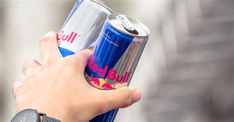 Det sker der med din krop når du drikker en Red Bull