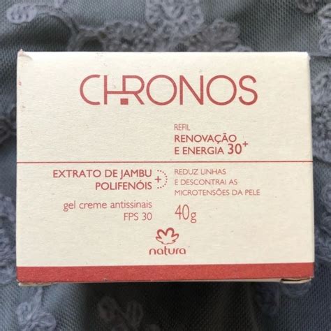 Chronos Antissinais Dia Natura Refil G Shopee Brasil