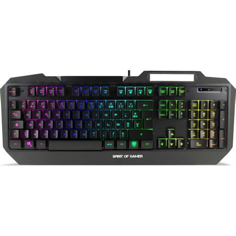 Bon Plan Clavier Gaming Filaire Spirit Of Gamer Elite K40 Noir 12