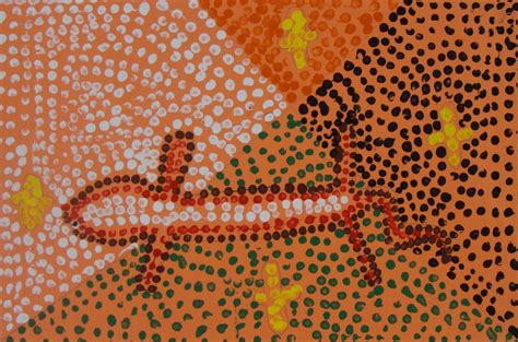 Art. Paper. Scissors. Glue!: Aboriginal Dot Paintings