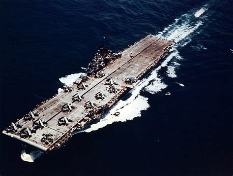 Essex Class Aircraft Carriers