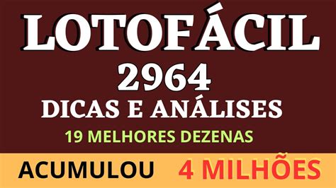 Lotof Cil Dicas E An Lises Melhores Dezenas Acumulou