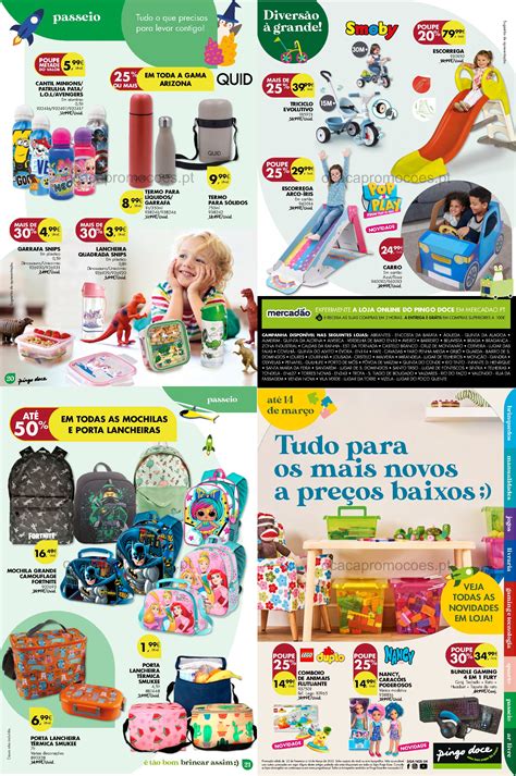 Pingo Doce Destaques Antevis O Bazar Passeio E Ar Livre Promo Es At