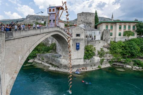 Record Du Roumain Constantin Popovici En Plongeon Extr Me Mostar