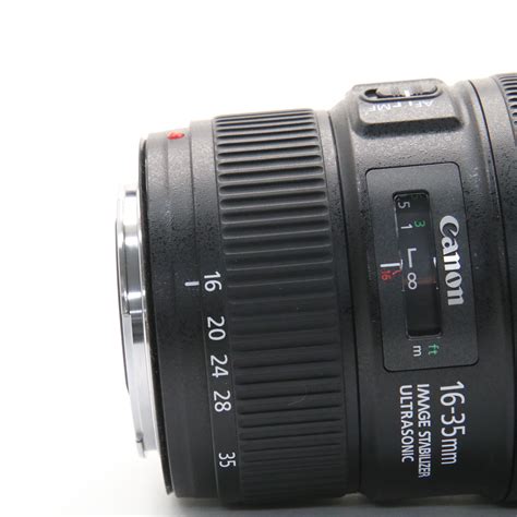 Canon Ef Mm F L Is Usm Ebay