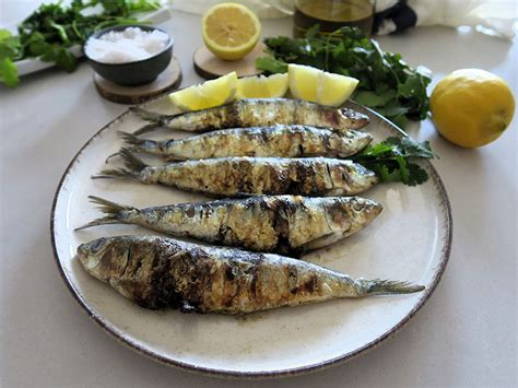 Cómo hacer sardinas a al plancha o al grill en casa