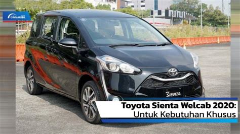 Review Toyota Sienta Welcab Untuk Kebutuhan Khusus