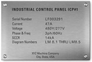 How to determine the short-circuit current rating (SCCR) of a control panel – AWC, Inc.