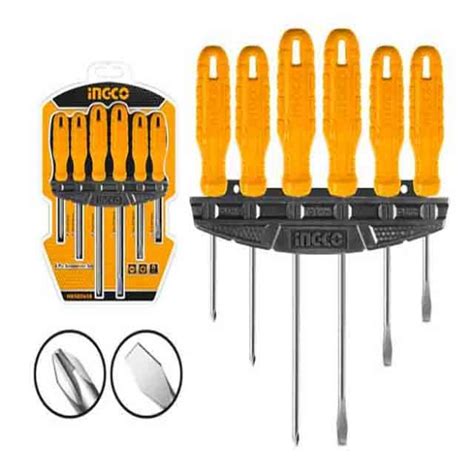 Ingco Pcs Screwdriver Set Hksd