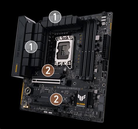 Mainboard Asus Tuf Gaming B M Plus Wifi D