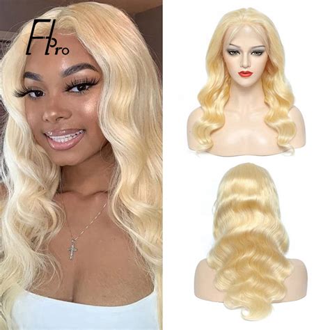 Hd Lace Wig Frontal Wig Density Blonde Invisible Lace