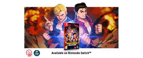 Amazon.com: Double Dragon Collection - Nintendo Switch (USA Version ...
