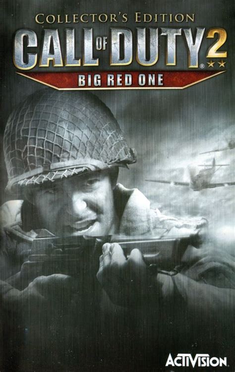 Call Of Duty Big Red One Collector S Edition Cover Or Packaging