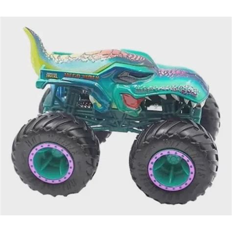 Hot Wheels Monster Truck Carrinho Mega Wrex Mattel Em Promo O Na Americanas
