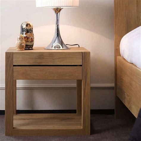 10 Easy Pieces: Modern Wood Bedside Tables: Remodelista