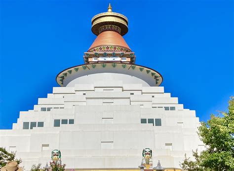 Buddhist Stupa Bendigo Ambrett Flickr