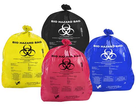 Hospital medical waste bags - from Hanpak JSC Vietnam