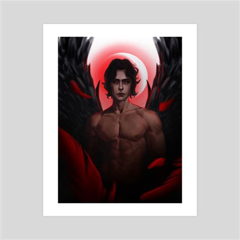 Lucifer Supernatural Fan Art