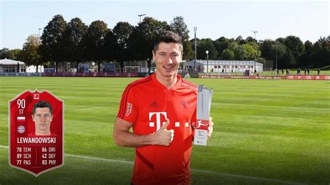 Fifa 20 Lewandowski è il POTM della Bundesliga di agosto Soluzioni SBC