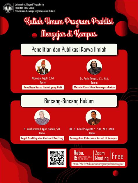 Kuliah Umum Program Praktisi Mengajar Di Kampus Jurusan Pendidikan