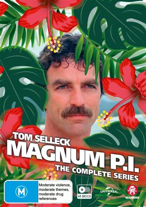 Amazon Magnum P I The Complete Series Disc Set Tom