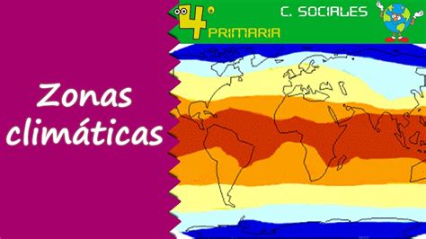 Ciencias Sociales 4º Primaria Tema 2 El clima YouTube