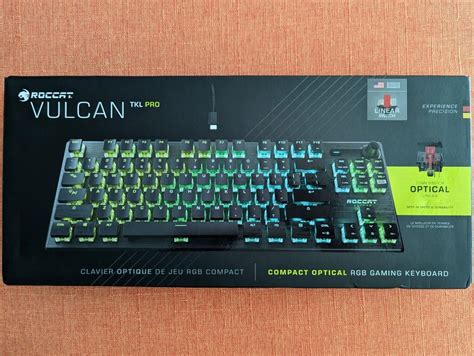 Roccat Vulcan TKL Pro, Computers & Tech, Parts & Accessories, Computer Keyboard on Carousell