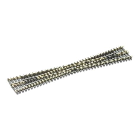 Peco SL 394 Code 80 Insulfrog Long Crossing N Scale Track