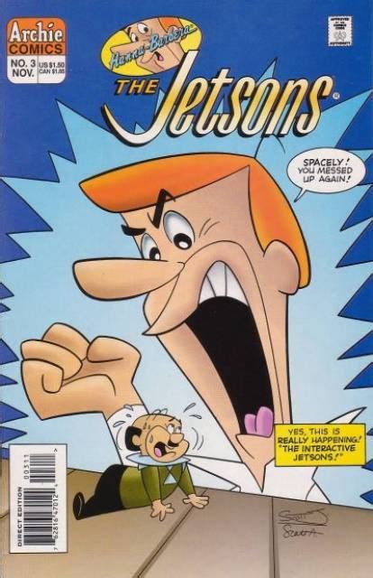 Jetsons The Firing Of George Jetson Issue