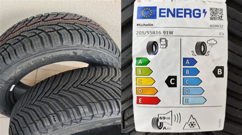 Como Elegir Un Neum Tico Rueda Etiqueta Ue Michelin Crossclimate