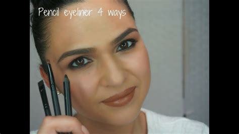 How To Apply Pencil Eyeliner For Beginners