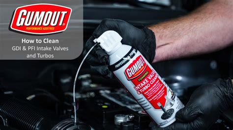 Foaming Intake Valve & Turbo Cleaner with CarbonClear™ – Gumout