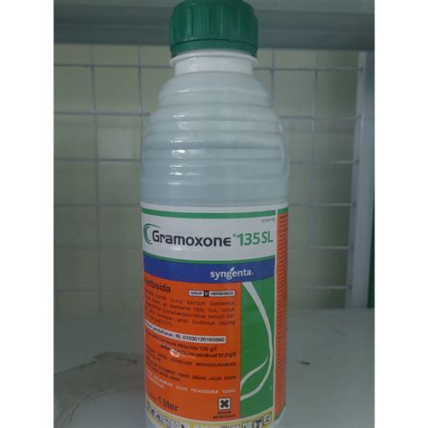 Jual Herbisida Gramoxone Sl L Racun Rumput Kontak Shopee Indonesia