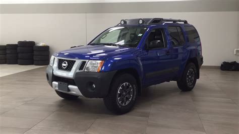 2015 Nissan Xterra PRO 4X Review YouTube