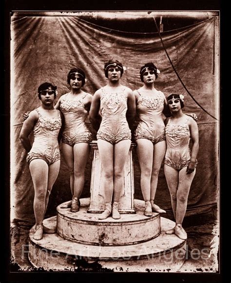 Nude Circus Acts