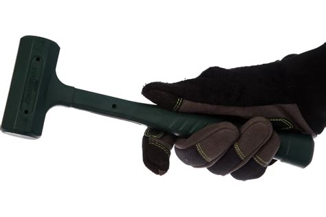 Резиновый молоток без отдачи Jonnesway M11035 400 гр. 47813 - выгодная ...