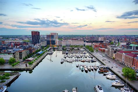 Port of Antwerp, Belgium Photograph by James Byard - Pixels