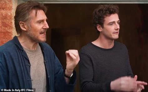 Liam Neeson stars alongside his son Micheál Richardson in the explosive ...