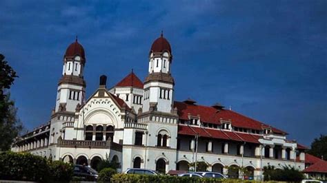 Lawang Sewu Tempat Wisata Di Semarang Yang Penuh Dengan Sejarah Dan