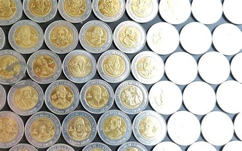 Este es el material del que están hechas las monedas en México