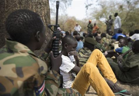 Soudan Du Sud Enrôlement Forcé De Centaines Denfants Soldats