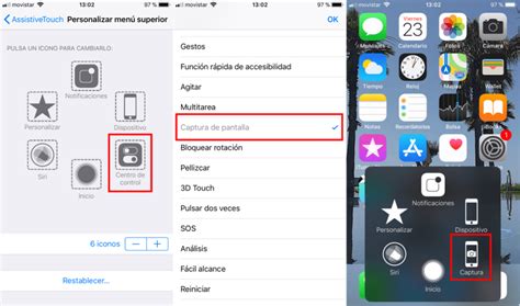 Cómo Hacer Una Captura De Pantalla Sin Pulsar Los Botones De Tu Iphone Mira Cómo Se Hace