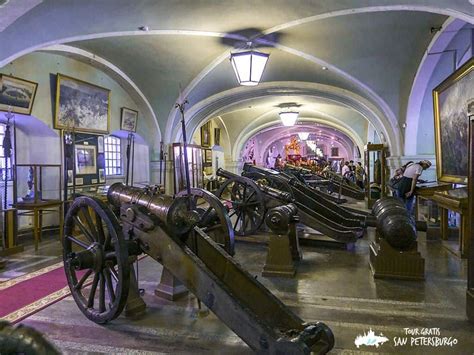 Museo de Artillería Tours gratis San Petersburgo