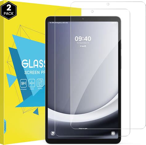 Amazon MoKo 2 Pack Screen Protector For Samsung Galaxy Tab A9 8 7