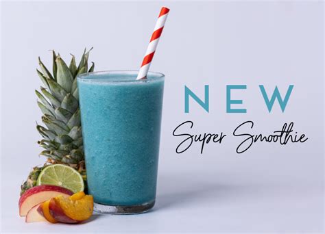 Projuice Launch A Blue Spirulina Smoothie For 2023