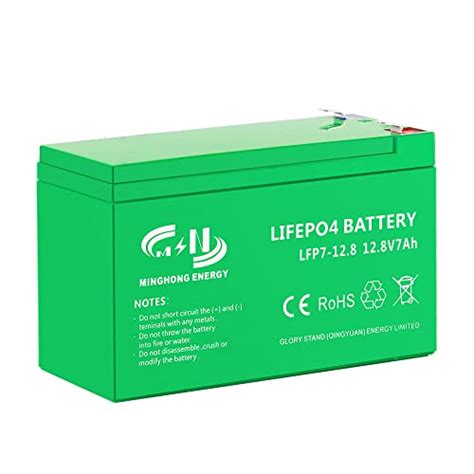 12v 7ah Lithium Battery 12volt Lifepo4 Battery Deep Cycle Iron Battery Built In Bms 5000