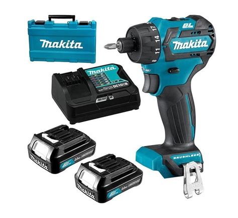 Makita Taladro Atornillador Vmax Cxt Bl Df Dsae