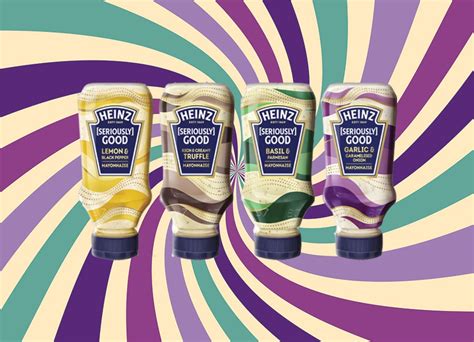 Heinz Release A New Range Of Flavours Of Their Seriously Good Mayo